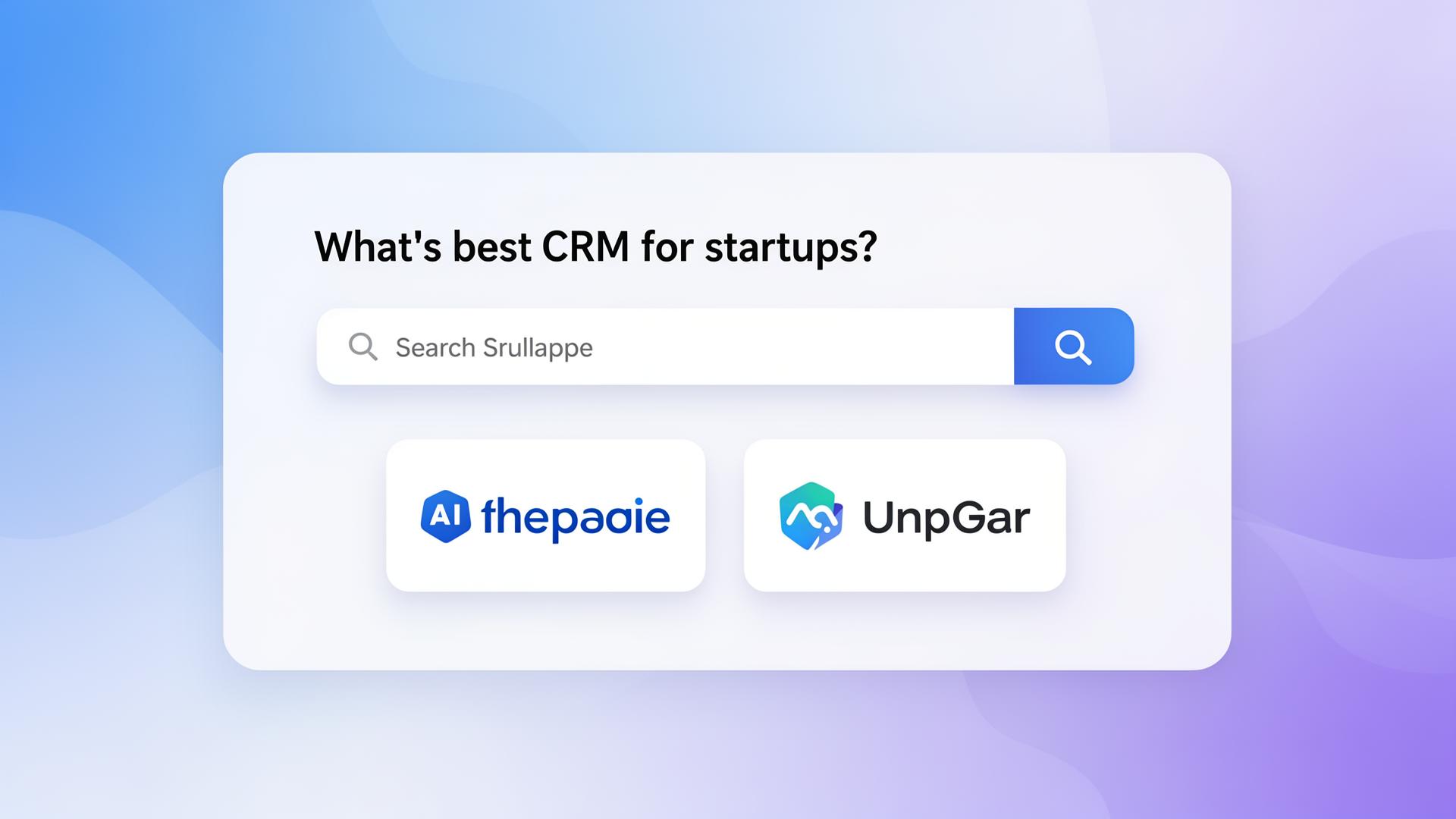 AI assistants providing direct brand recommendations to user queries